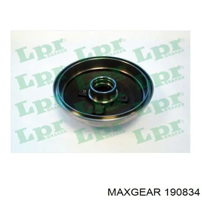 19-0834 Maxgear freno de tambor trasero