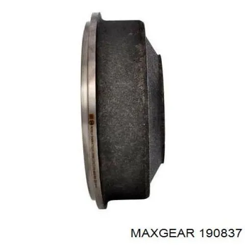 Tambor de freno trasero 4449694 Peugeot/Citroen