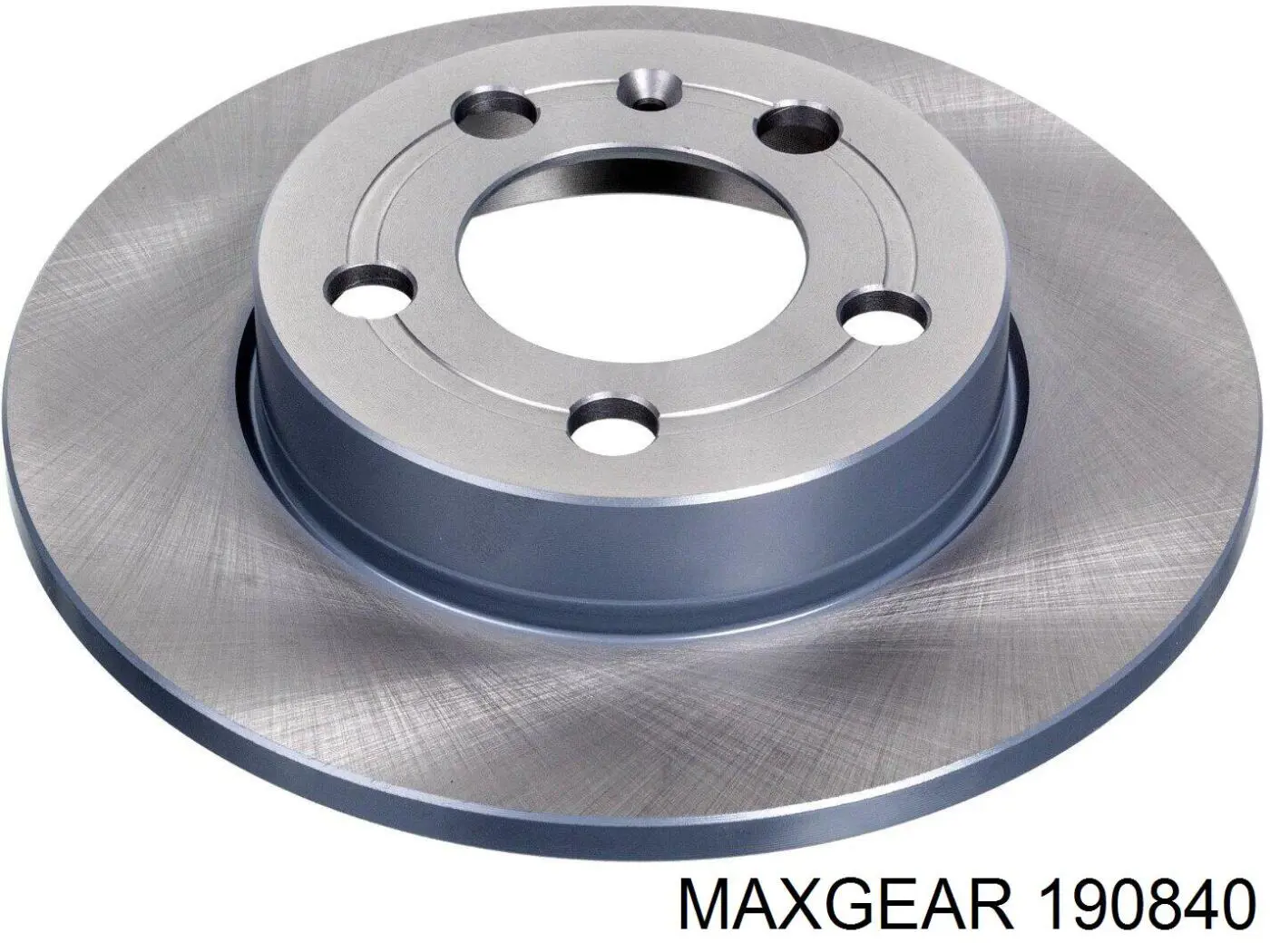 19-0840 Maxgear disco de freno trasero