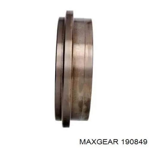 Tambor de freno trasero Maxgear 190849