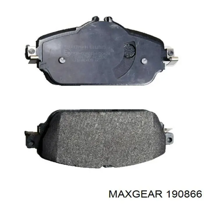 V1013843AF Chrysler Pastillas delanteras