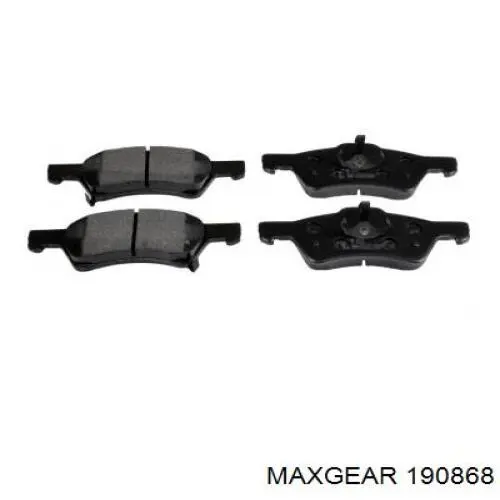 VE101216 Chrysler Pastillas delanteras