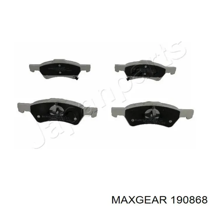 Pastillas de freno delanteras Chrysler VE101216