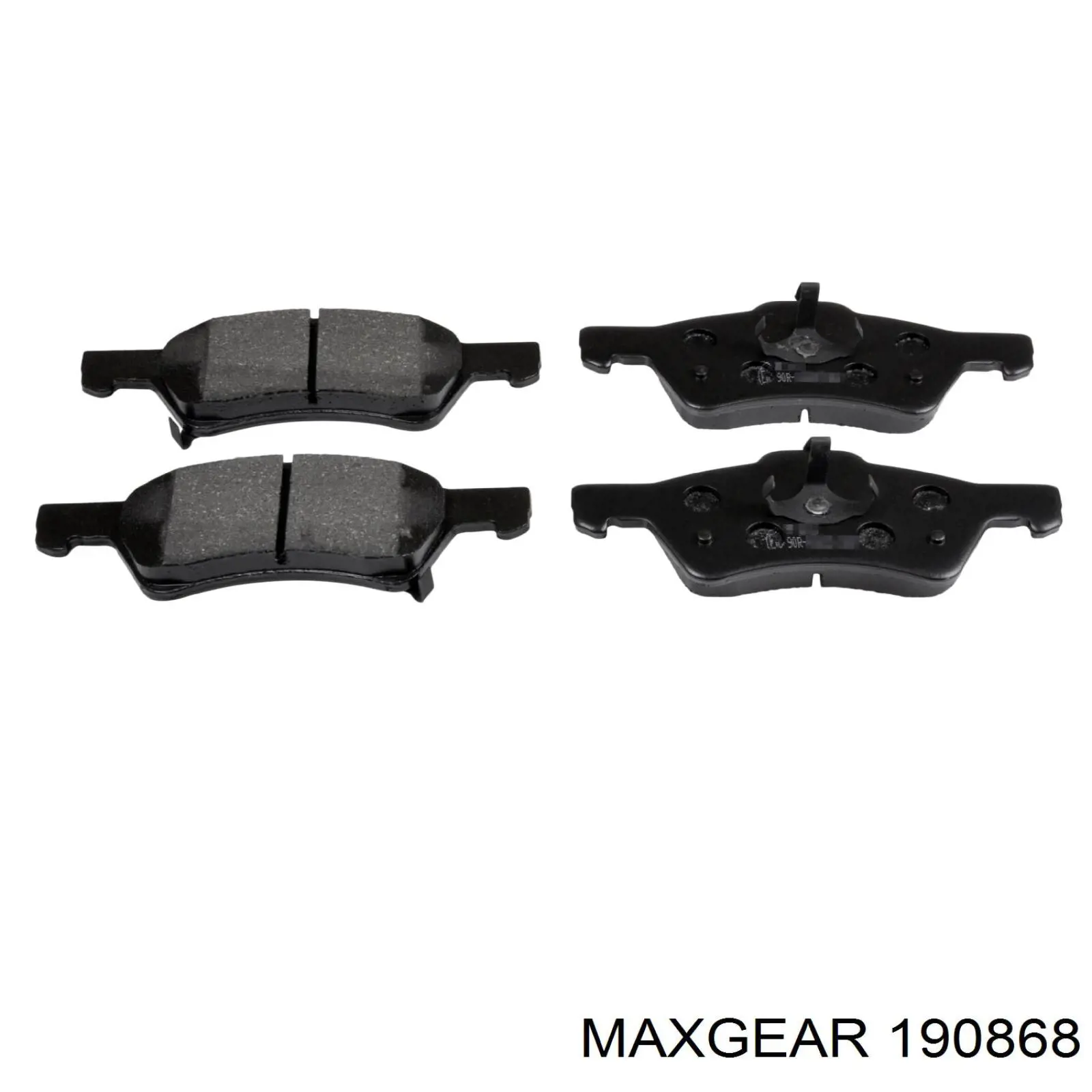 19-0868 Maxgear pastillas de freno delanteras