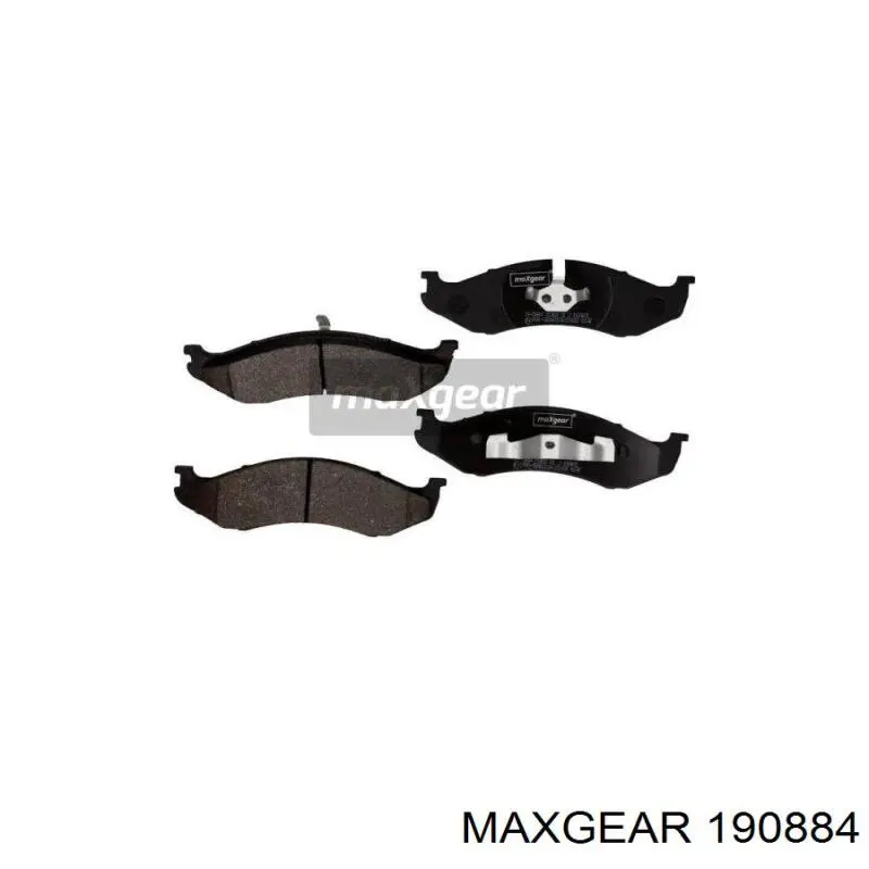 Pastillas de freno delanteras Jeep Cherokee 2 XJ