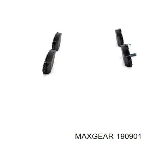 Pastillas de freno delanteras Toyota Corolla E12