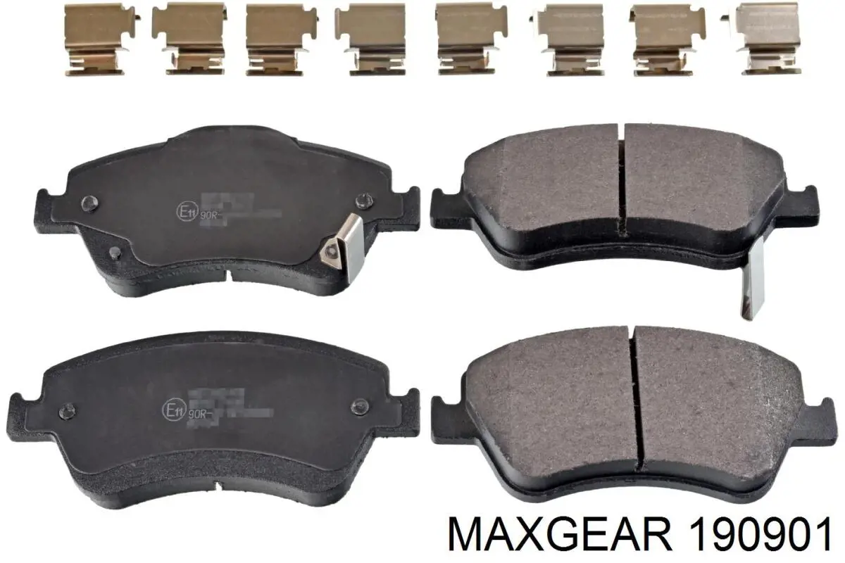 Pastillas de freno delanteras Toyota Corolla E12