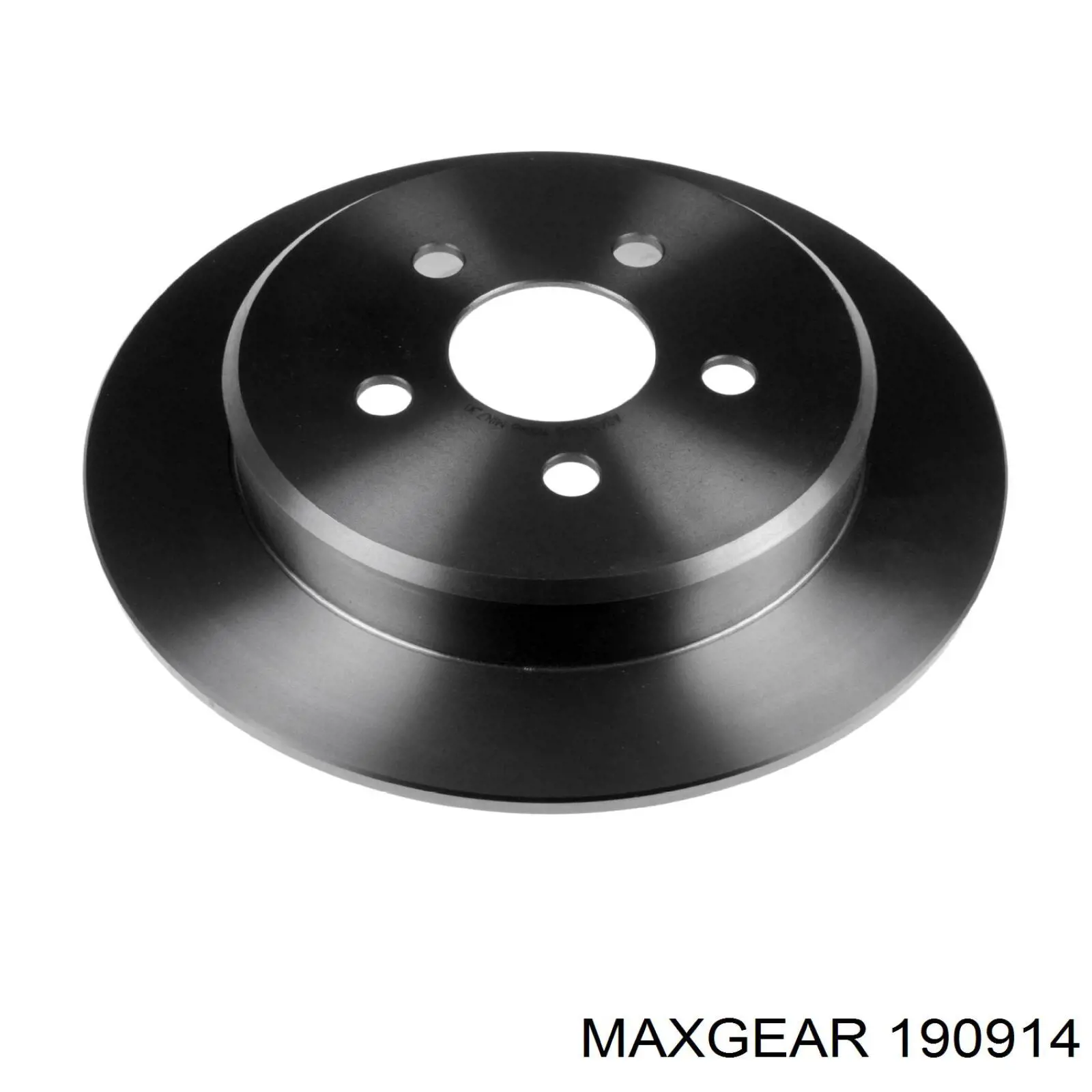 19-0914 Maxgear disco de freno trasero