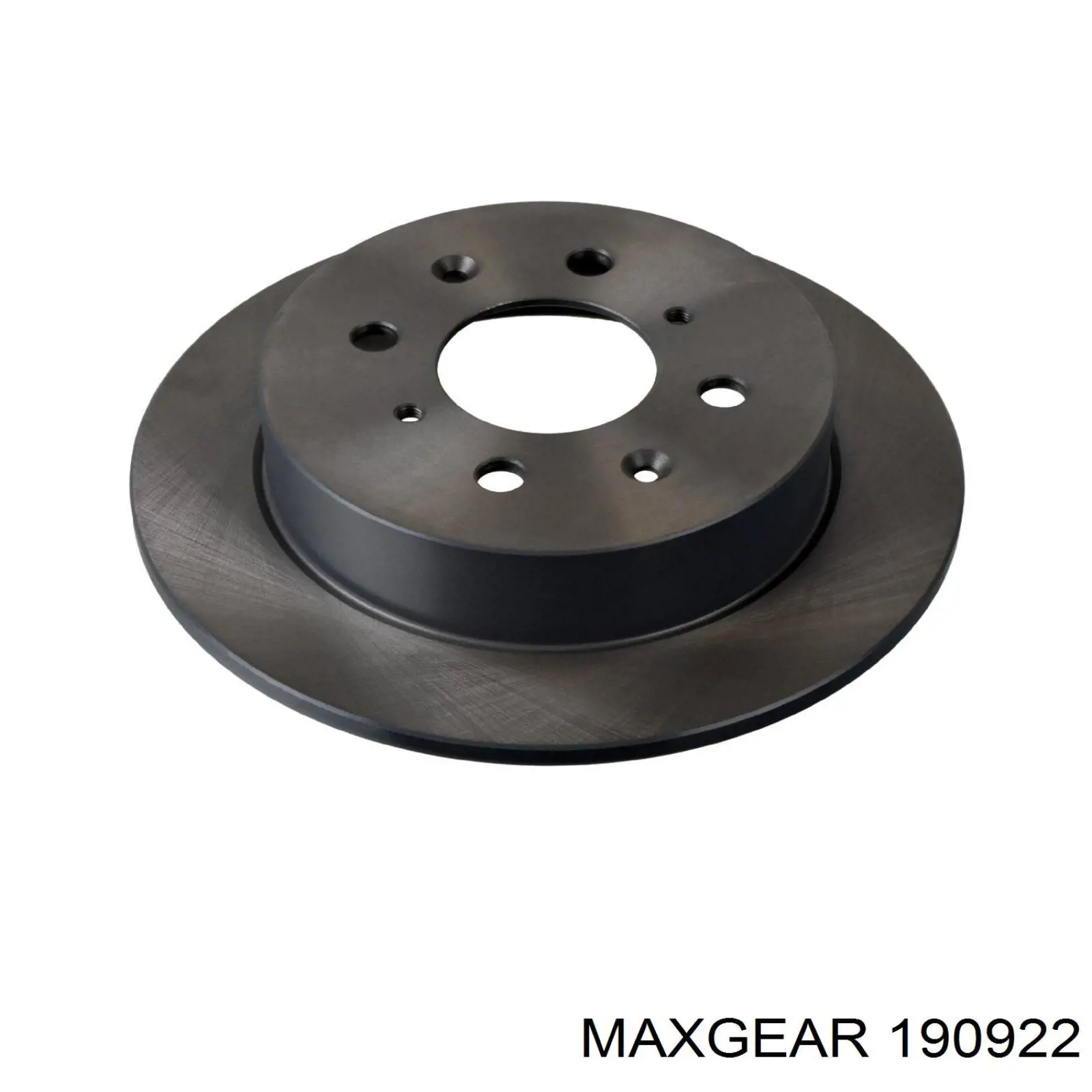 19-0922 Maxgear disco de freno trasero