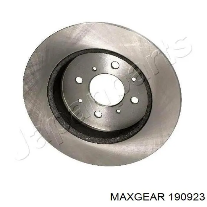 Disco de freno trasero 190923 Maxgear