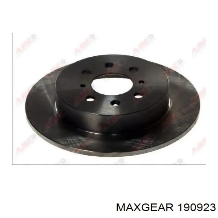 190923 Maxgear Freno de disco trasero