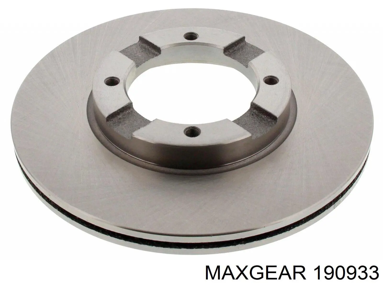 Freno de disco delantero Hyundai Accent 1