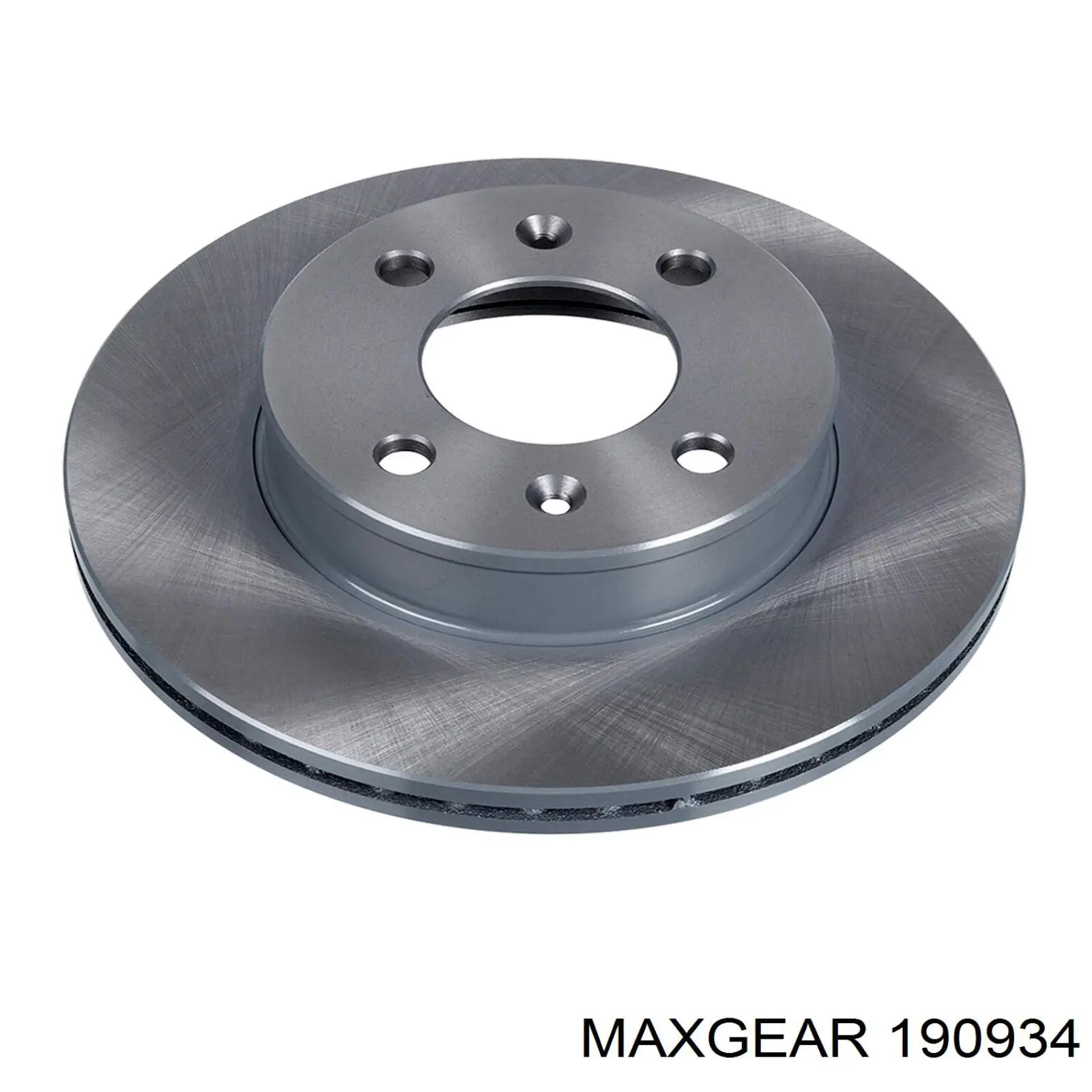 19-0934 Maxgear freno de disco delantero