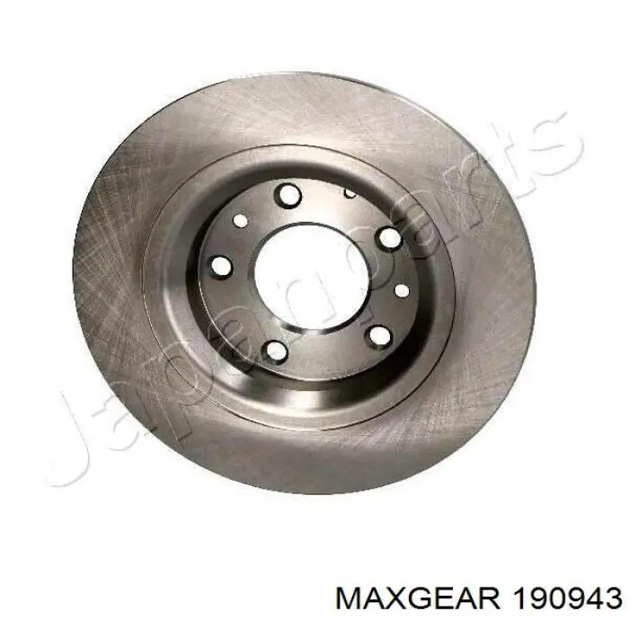 Frenos traseros Maxgear 190943