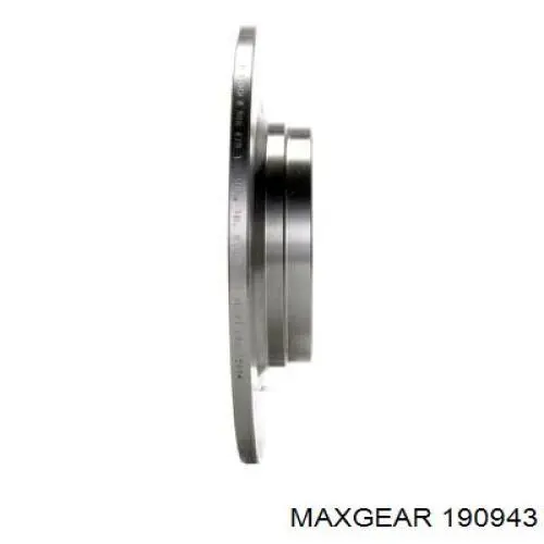 Comprar 190943 Maxgear Disco de freno trasero