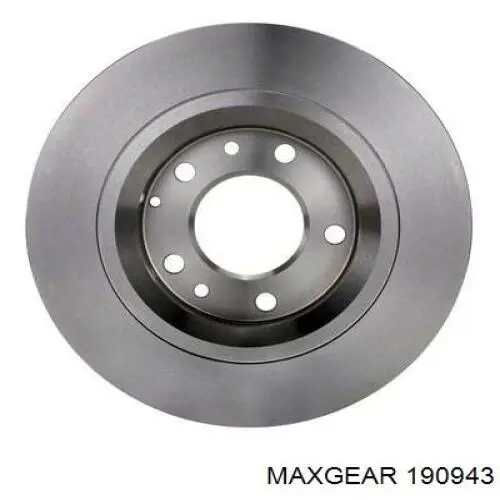 Disco de freno trasero Maxgear 190943 precio, desde 33,66 EUR