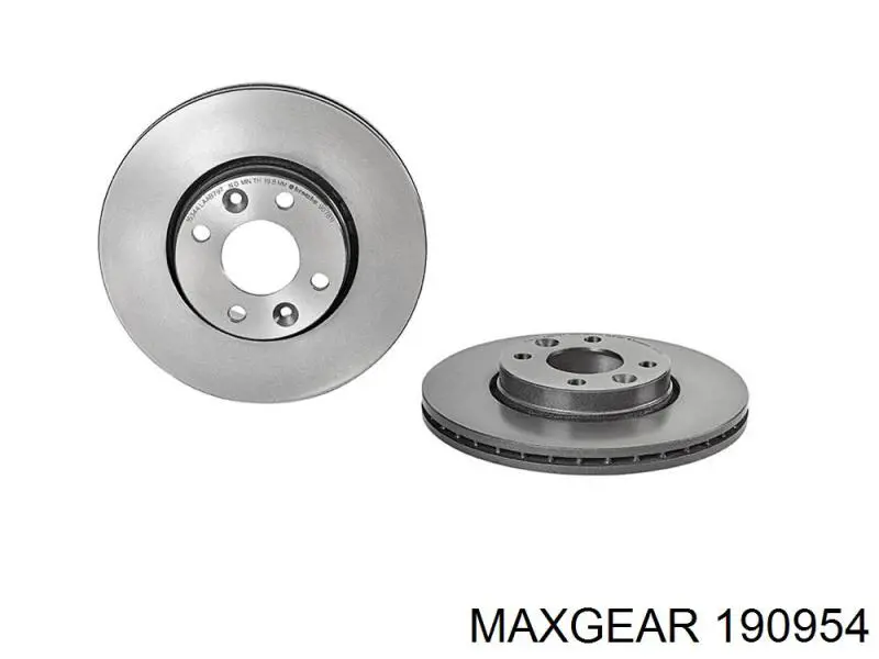 Freno de disco delantero Nissan Versa E12X