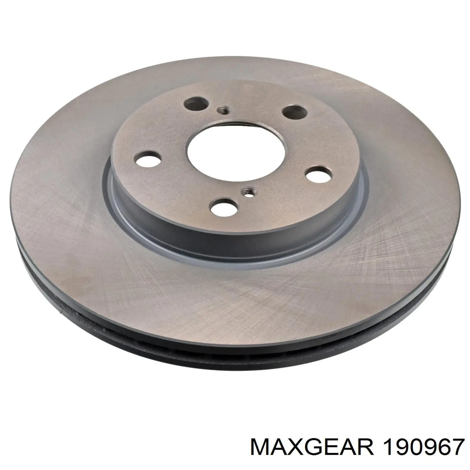 19-0967 Maxgear freno de disco delantero