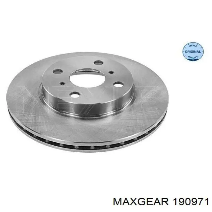 19-0971 Maxgear freno de disco delantero