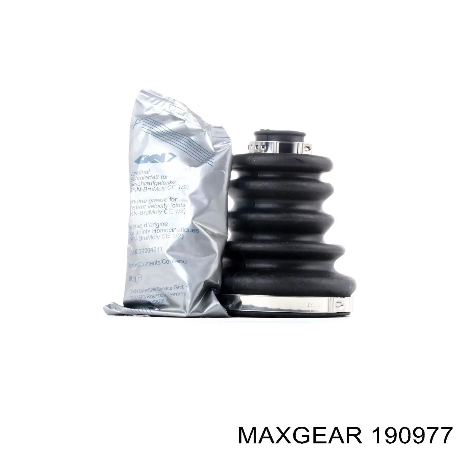 19-0977 Maxgear disco de freno trasero