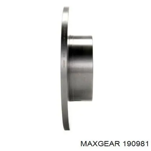 Disco de freno trasero Alfa Romeo 147 937