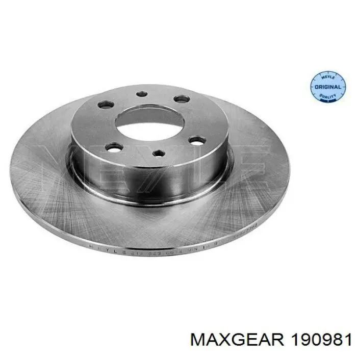 Disco de freno trasero Alfa Romeo 147 937