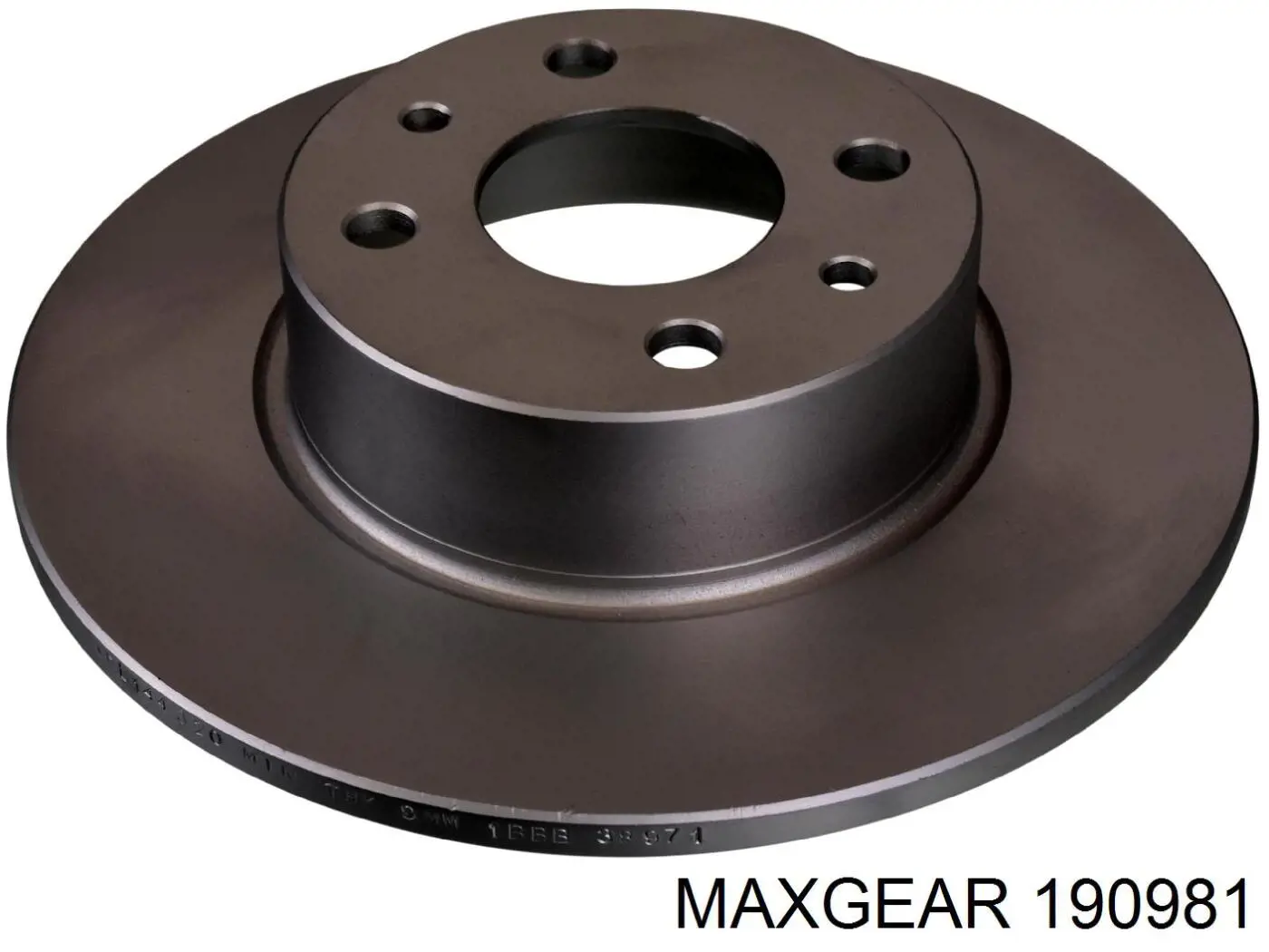 Disco de freno trasero Alfa Romeo 147 937