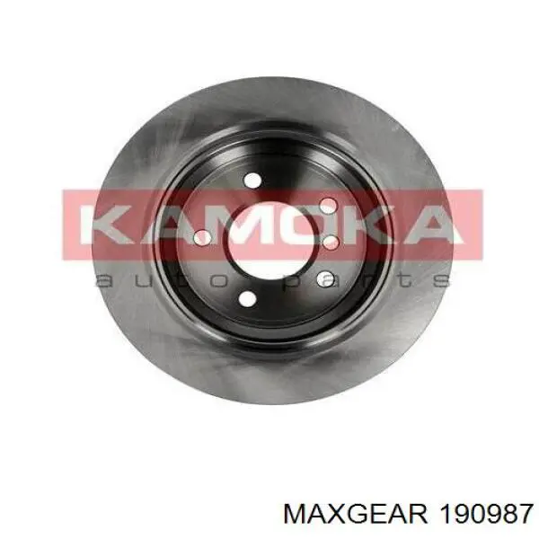 19-0987 Maxgear disco de freno trasero