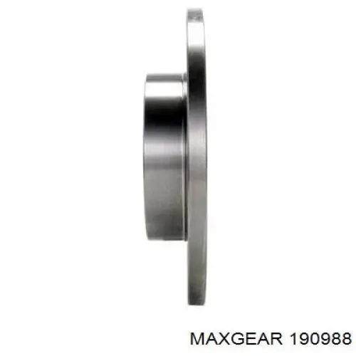 Disco de freno 986478889 Bosch