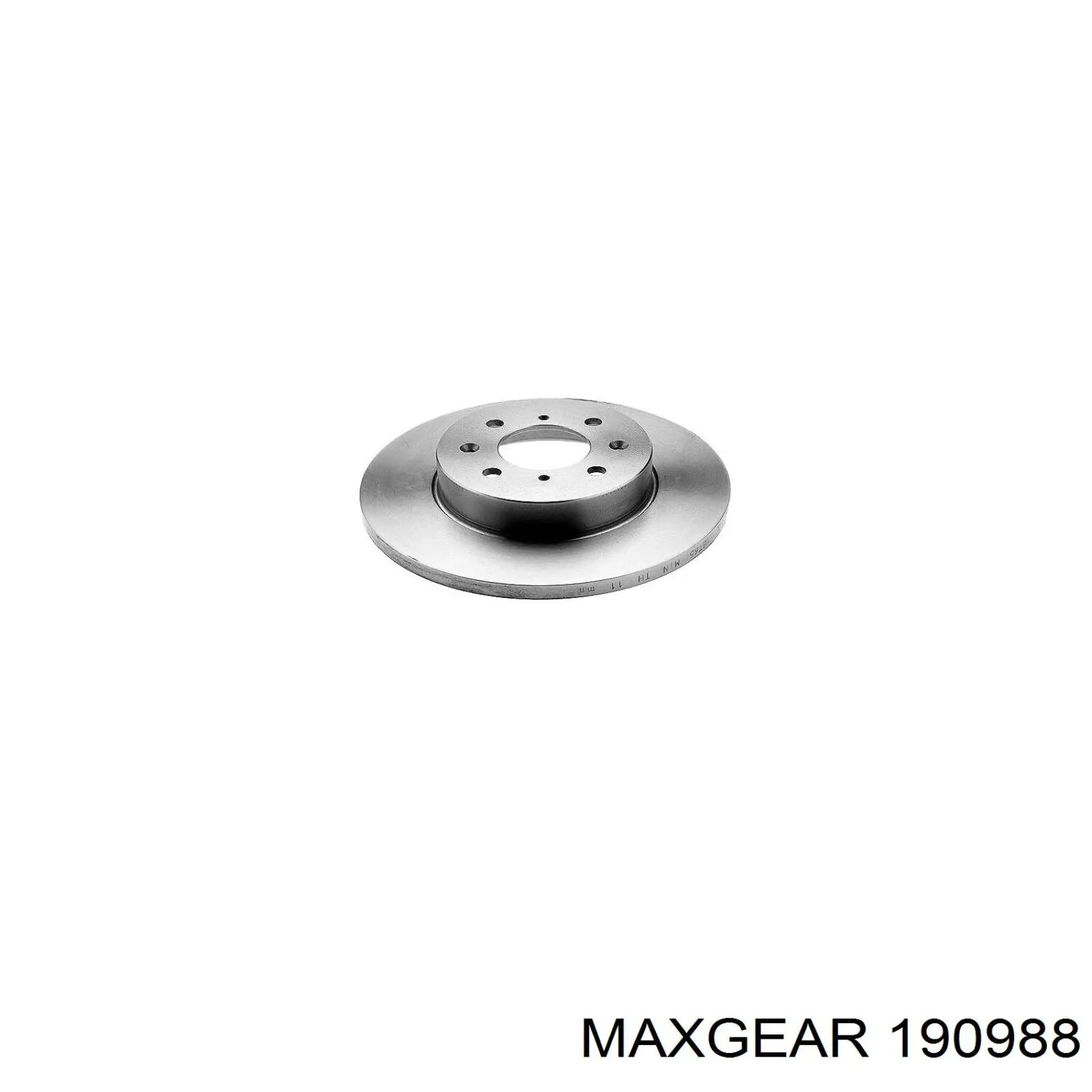 19-0988 Maxgear freno de disco delantero