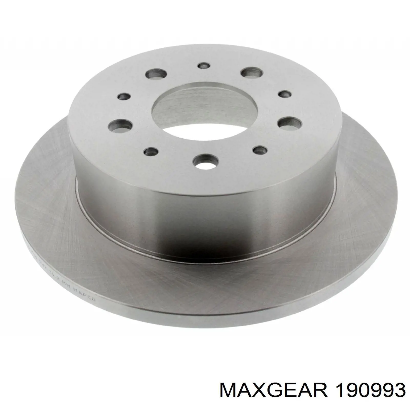 19-0993 Maxgear disco de freno trasero