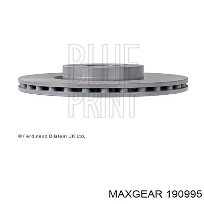 Freno de disco delantero Alfa Romeo 147 937