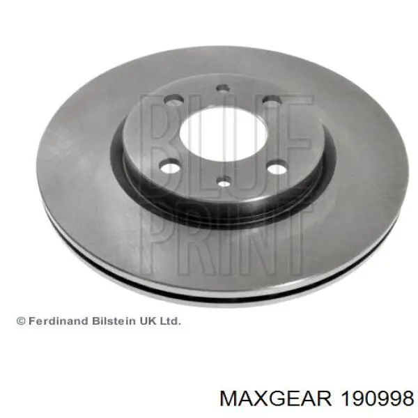 19-0998 Maxgear freno de disco delantero