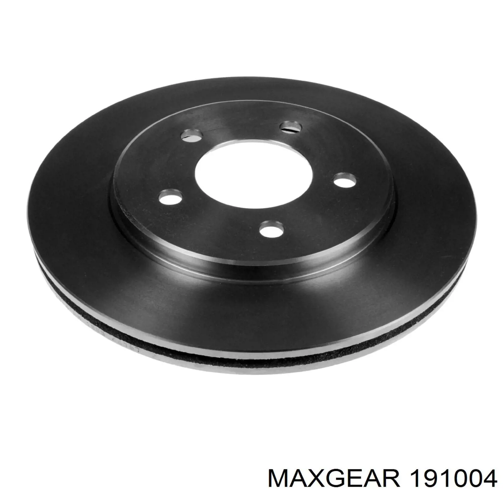 19-1004 Maxgear freno de disco delantero