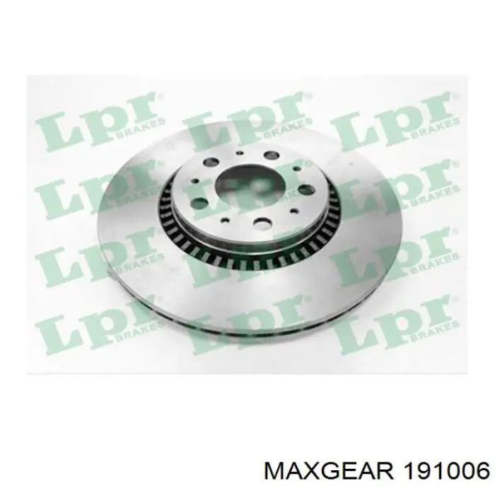 19-1006 Maxgear freno de disco delantero