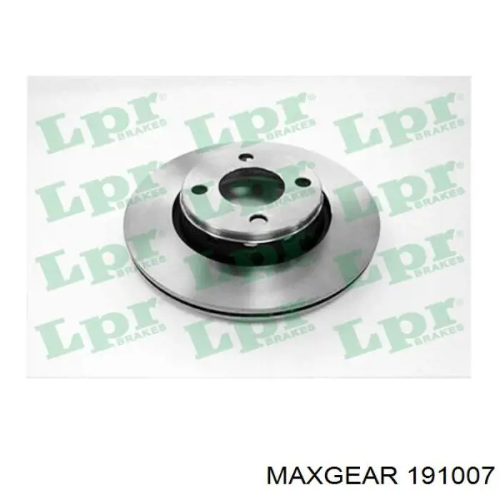 19-1007 Maxgear freno de disco delantero