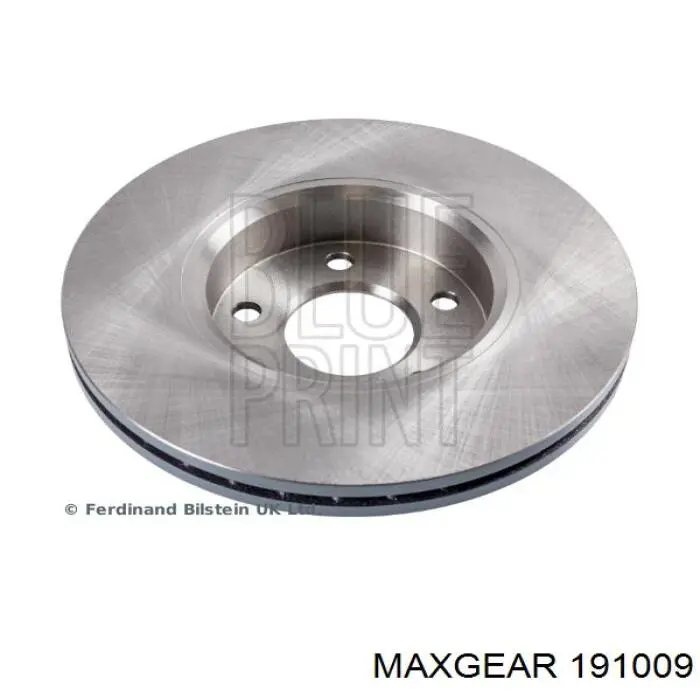 Freno de disco delantero Renault Trafic 2 FL