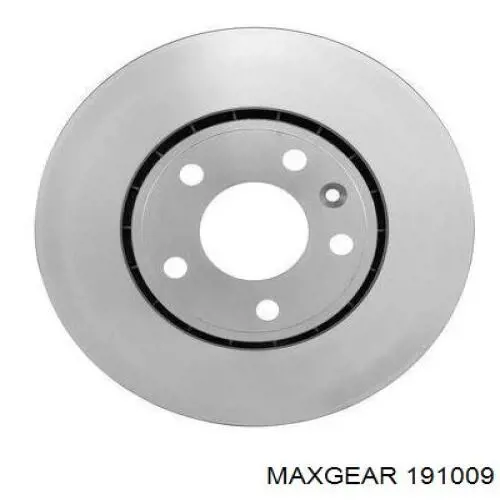 19-1009 Maxgear freno de disco delantero