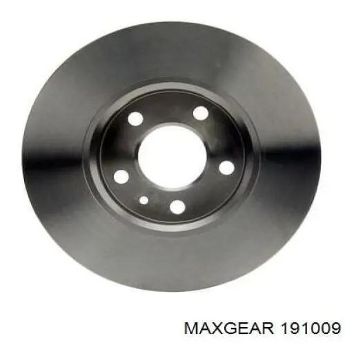 Freno de disco delantero Renault Trafic 2 FL