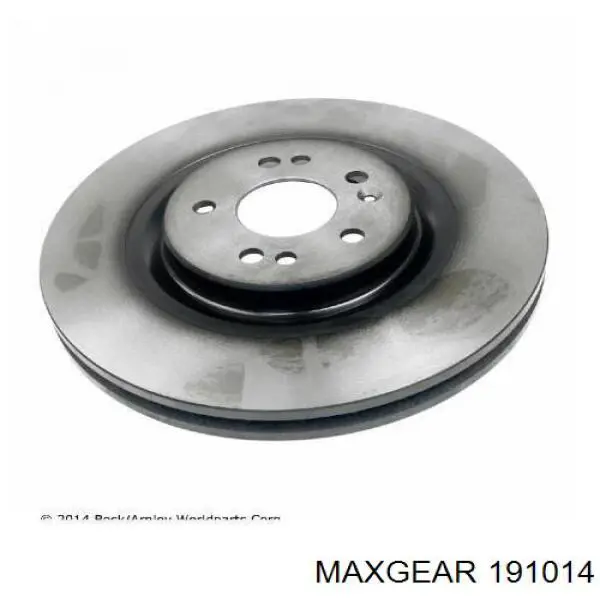 19-1014 Maxgear freno de disco delantero