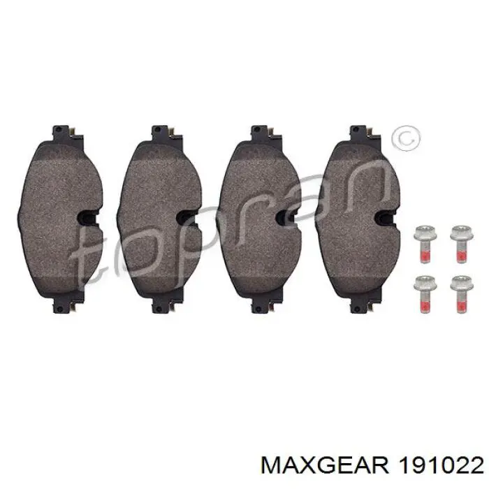 Disco de freno trasero Maxgear 191022 precio, desde 35,46 EUR