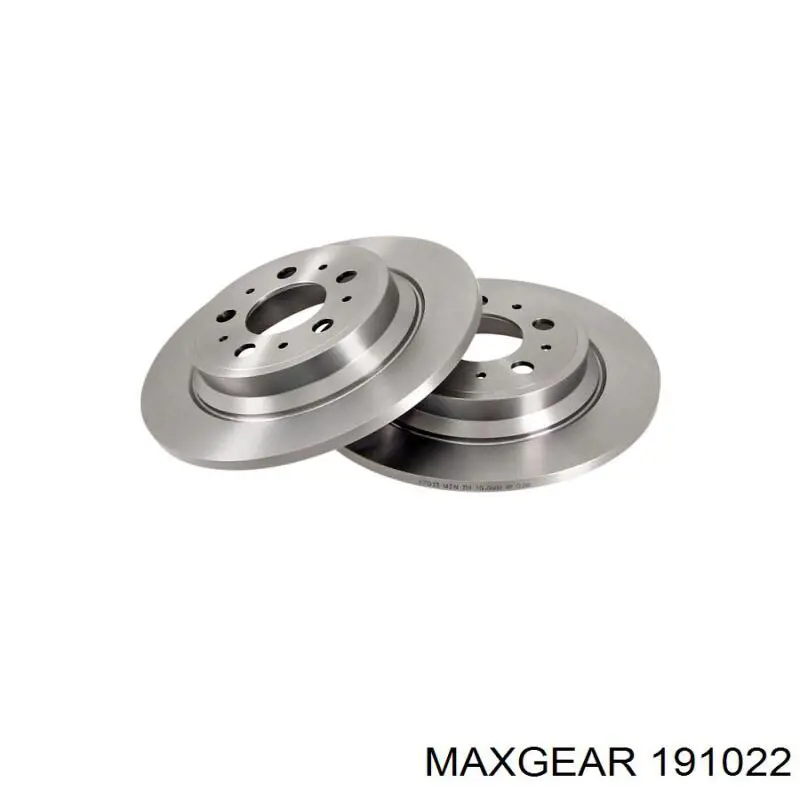 Comprar 191022 Maxgear Disco de freno trasero