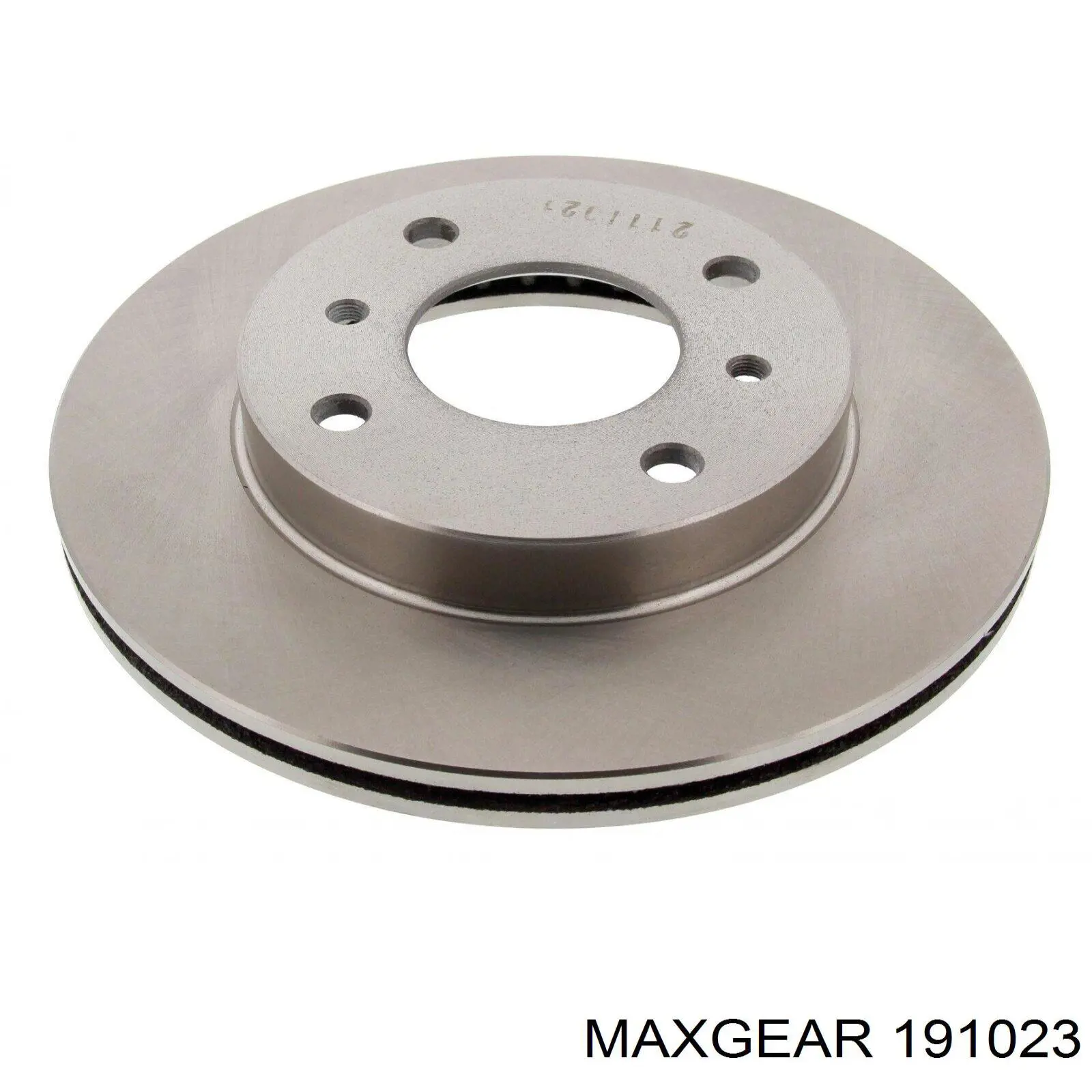 19-1023 Maxgear freno de disco delantero