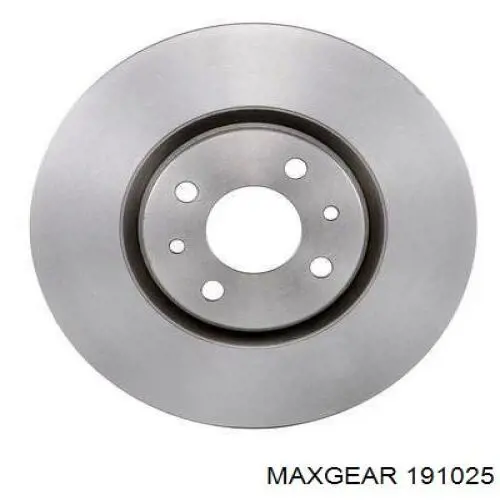 19-1025 Maxgear freno de disco delantero