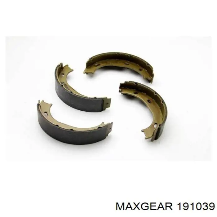 19-1039 Maxgear freno de tambor trasero