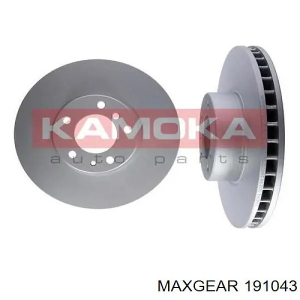 19-1043 Maxgear freno de disco delantero