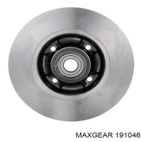 Disco de freno trasero Alfa Romeo 33 905