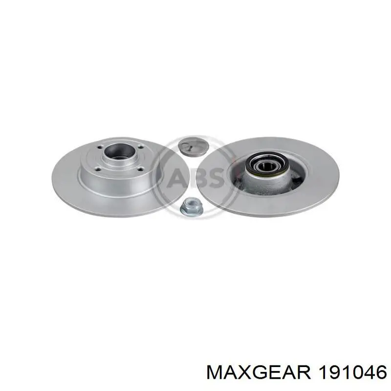 Disco de freno trasero Alfa Romeo 33 905