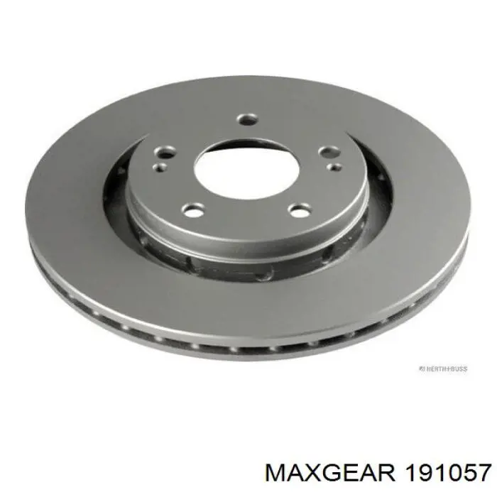 19-1057 Maxgear freno de disco delantero