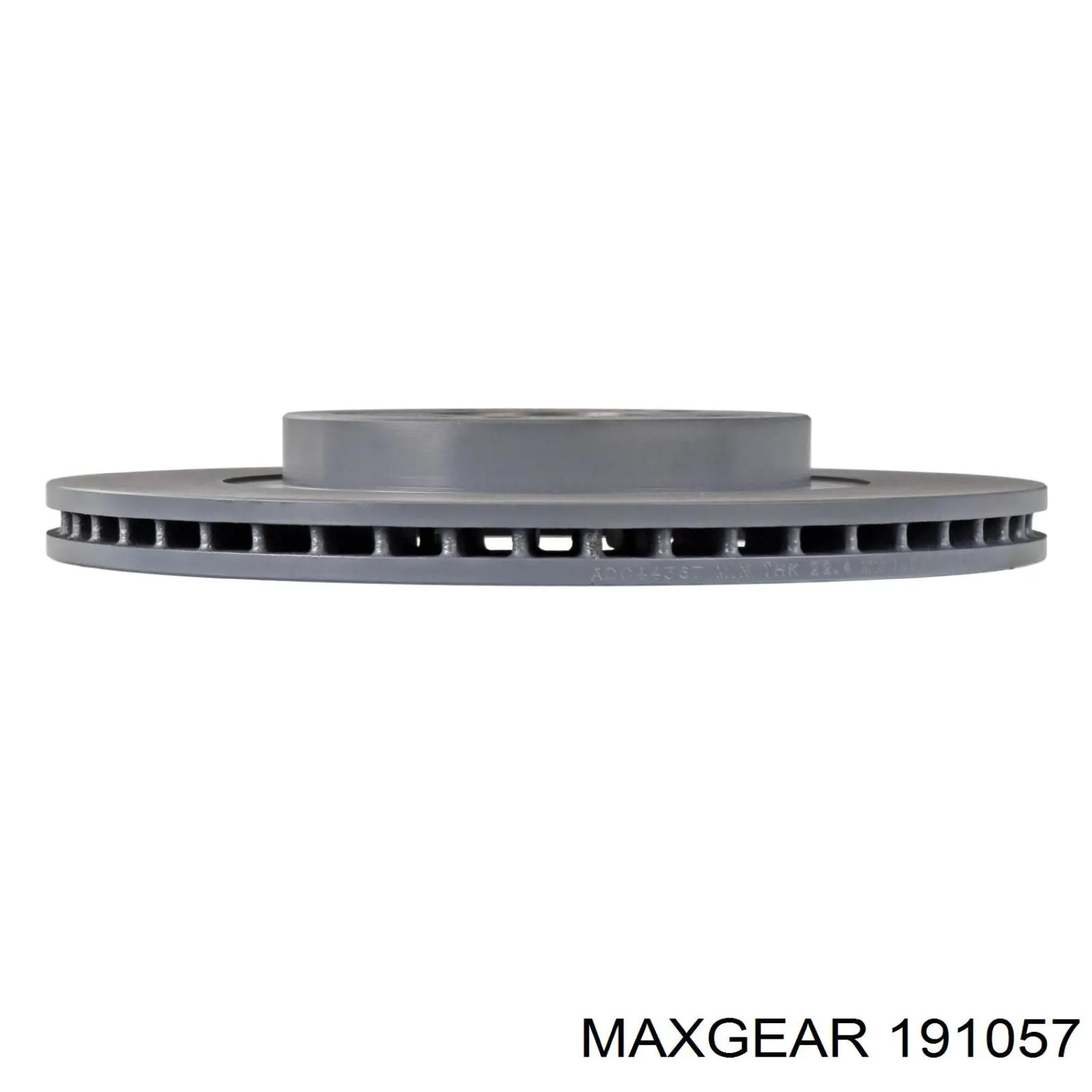 Comprar 191057 Maxgear Freno de disco delantero
